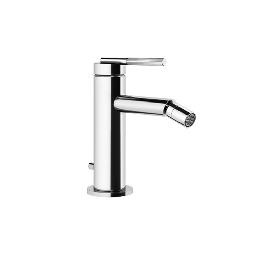 картинка gessi ingranaggio смеситель для биде на 1 отв.  с донным клапаном, цвет: хром