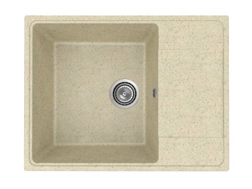 картинка Мойка Practik слоновая кость (PR-M 650-002) от магазина Сантехстрой