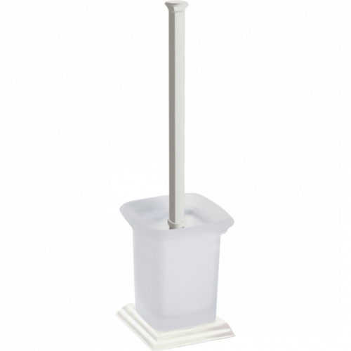 картинка Ершик для унитаза Art&Max Zoe AM-G-6839D-Bi Белый от магазина Сантехстрой