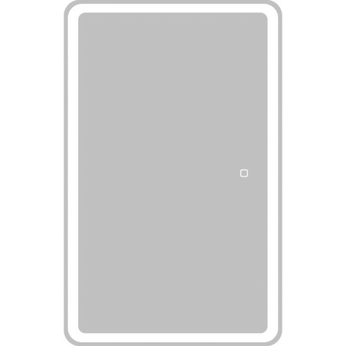 картинка Зеркальный шкаф BelBagno spc-mar-500/800-1a-led-tch Белый от магазина Сантехстрой