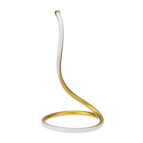 картинка Светильник декоративный Spiral Uno, LED,  2Вт,  3000К,  5В,  золотой REXANT от магазина Сантехстрой
