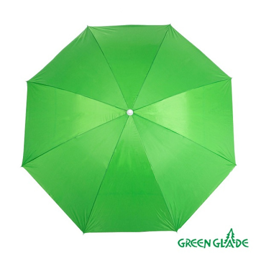 картинка Зонт Green Glade 0013S зеленый от магазина Сантехстрой