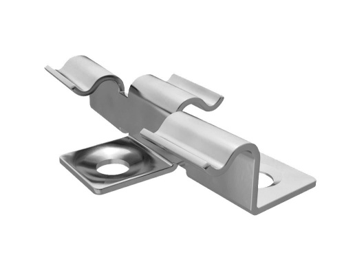 картинка HILST Клипса HILST Premium 3D (металл), 6,5мм (упак. 100шт) от магазина Сантехстрой