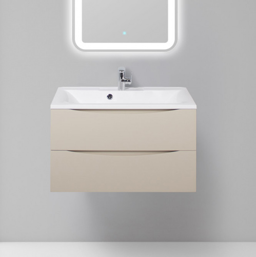 картинка Тумба под раковину BelBagno marino-800-2c-so-co-p Светло-коричневая от магазина Сантехстрой