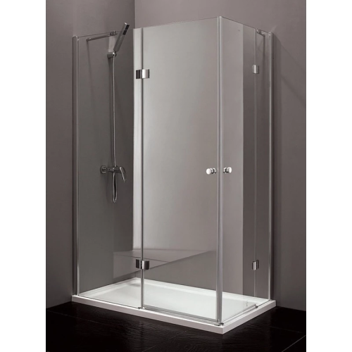 картинка Душевой уголок Cezares Verona 120x90 см текстурное стекло VERONA-W-AH-2-120/90-P-Cr-L от магазина Сантехстрой