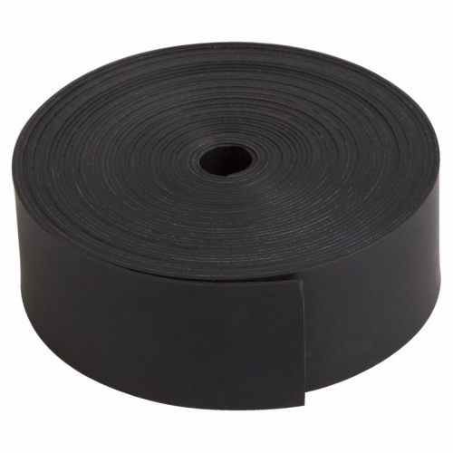 картинка Термоусаживаемая лента с клеевым слоем REXANT 25 мм х 0,8 мм,  черная,  ролик 5 м,  ТЛ-0,8 от магазина Сантехстрой