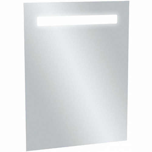 картинка Зеркало Jacob Delafon Parallel 50 EB1410RU-NF с подсветкой с подогревом и инфракрасным выключателем от магазина Сантехстрой