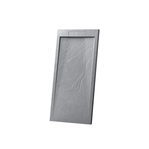 картинка Поддон для душа из искусственного камня VST-4SRL9012G, 900*1200*25, серый от магазина Сантехстрой