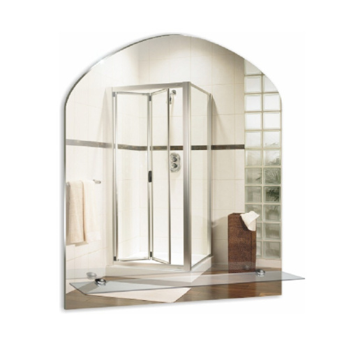 картинка Зеркало LORANTO Арка 500х580, с полкой от магазина Сантехстрой