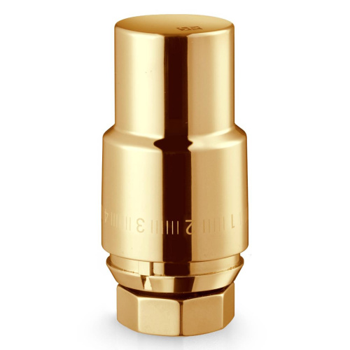 картинка Термоголовка жидкостная ROYAL THERMO Design PRO М30х1,5 (золото) от магазина Сантехстрой