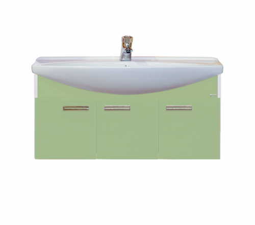 картинка Тумба с раковиной Misty л-джу01105-0710по/mst-191683 от магазина Сантехстрой