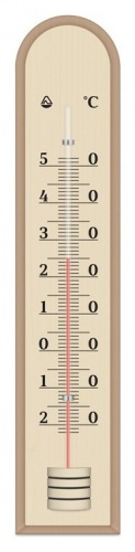 картинка Сувенир "Термометр для сауны" исп. 11 Стеклоприбор от магазина Сантехстрой