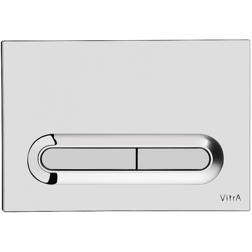 картинка Клавиша смыва Vitra Loop T 740-0780 Хром от магазина Сантехстрой