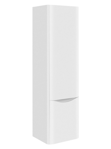 картинка Шкаф-колонна Runo Тоскана белый (00-00001418) от магазина Сантехстрой