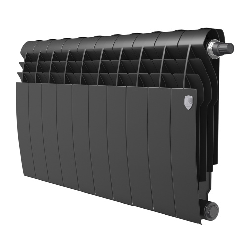картинка Радиатор Royal Thermo BiLiner 350 Noir Sable VR80 - 10 секц. от магазина Сантехстрой