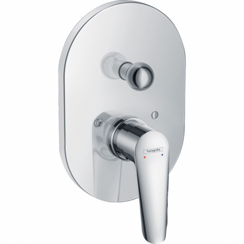 фотография смеситель для душа hansgrohe 71408000 хром