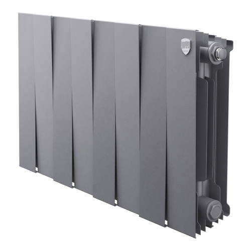 картинка Радиатор Royal Thermo PianoForte 300 /Silver Satin - 8 секц. от магазина Сантехстрой