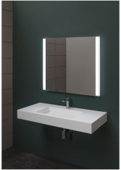 картинка Зеркало Форли LED Aquanet 00196661 Хром от магазина Сантехстрой