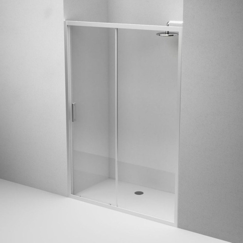 картинка Душевая дверь 150 см Am.Pm Gem W90G-150-1-195MT прозрачное от магазина Сантехстрой