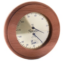 картинка Термогигрометр SAWO 231-THD кругл., кедр от магазина Сантехстрой