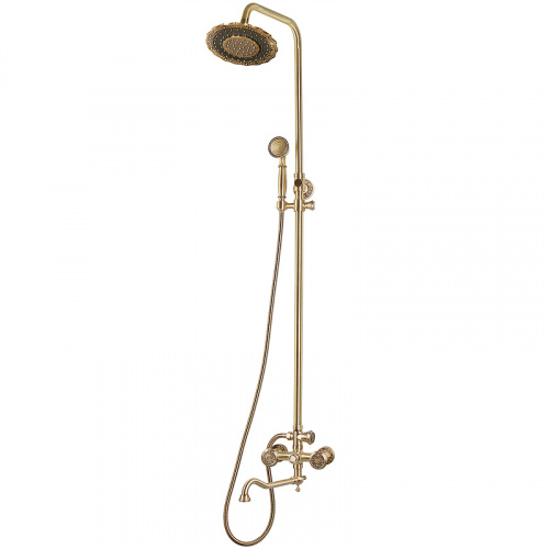 картинка Душевая система Bronze de Luxe Royal 10121DF/1 Бронза от магазина Сантехстрой