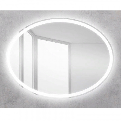 картинка Зеркало BelBagno spc-vst-750-900-led-tch Хром от магазина Сантехстрой