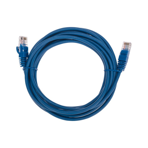 картинка Патч-корд U/UTP,  CAT 5e,  RJ45-RJ45, 26AWG, LSZH,  синий,  3м REXANT от магазина Сантехстрой
