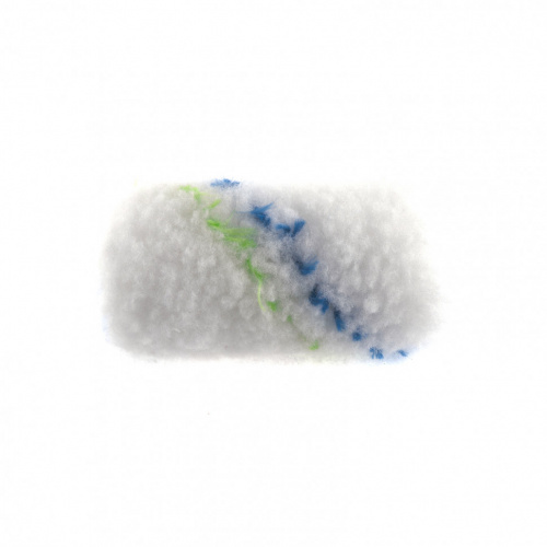 картинка Мини-валик сменный "Водные краски", 60 мм, ворс 12 мм, D 16 мм, D ручки 6 мм, полиэстер Сибртех от магазина Сантехстрой