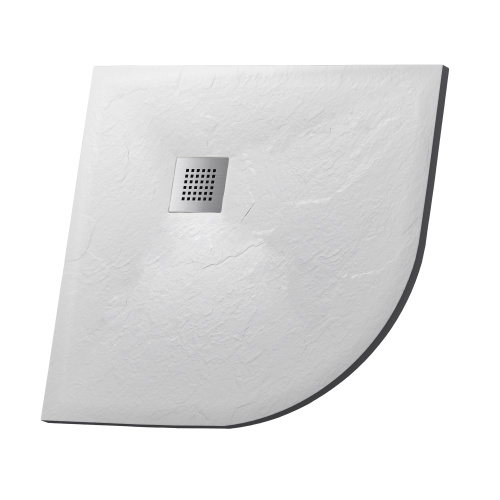 картинка Душевой поддон из литого мрамора 90x90 см Grossman Strong GR-S19090 от магазина Сантехстрой