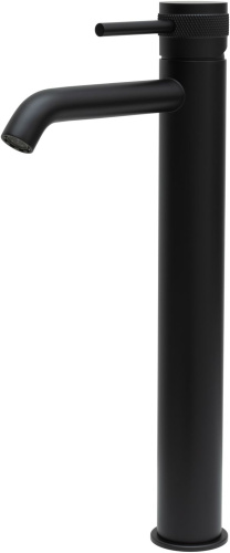 фотография смеситель для раковины allen brau priority 5.31a02-31 черный матовый