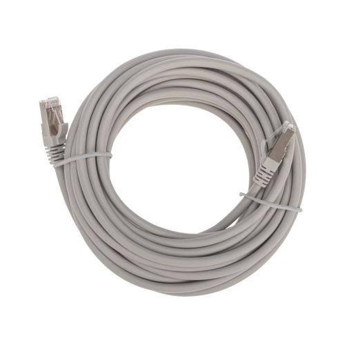 картинка Патч-корд S/FTP CAT 6A (10G),  RJ45-RJ45, 28AWG, LSZH,  серый,  7м REXANT от магазина Сантехстрой