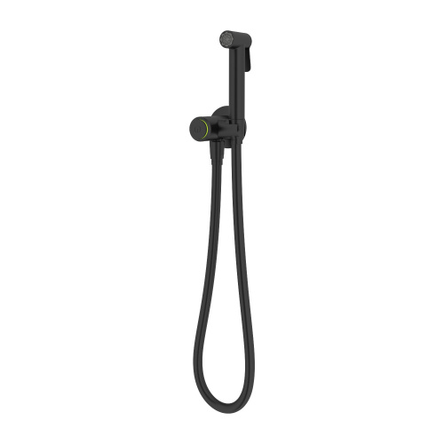 картинка BTK6704 Гигиенический душ с запорным вентилем Touch черный TESKA TESKA от магазина Сантехстрой