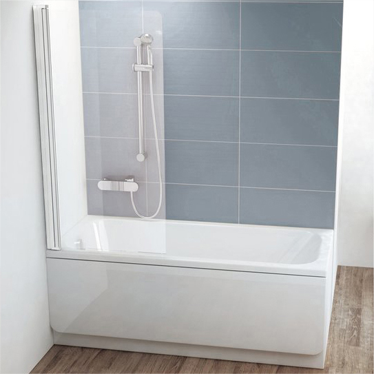 картинка Шторка для ванны Ravak Chrome CVS1-80 L 7QL40100Z1 от магазина Сантехстрой