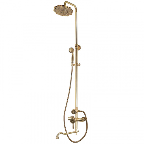 картинка Душевая система Bronze de Luxe Windsor 10120DF/1 Бронза от магазина Сантехстрой