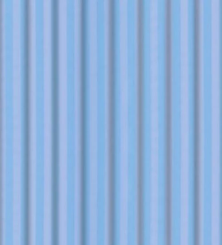 картинка Шторка для ванны FASHUN синий в едва заметную вертикальную полоску (A8603) от магазина Сантехстрой
