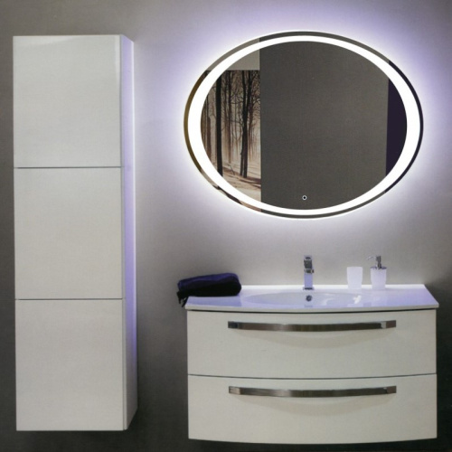 картинка Зеркало с LED подсветкой Relisan GLORIA Гл000024342, 90x70 от магазина Сантехстрой