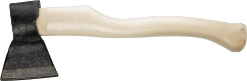 картинка Кованый топор Ижсталь-ТНП А0-0.6, 680/1000 г, деревянная рукоятка, 400 мм от магазина Сантехстрой