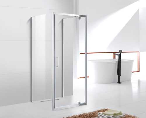 картинка Душевой уголок CEZARES MOLVENO-BA2-90/90-C-Cr-IV от магазина Сантехстрой