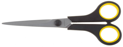 картинка Ножницы STAYER ″MASTER″ хозяйственные, двухкомпонентные ручки, 175мм от магазина Сантехстрой