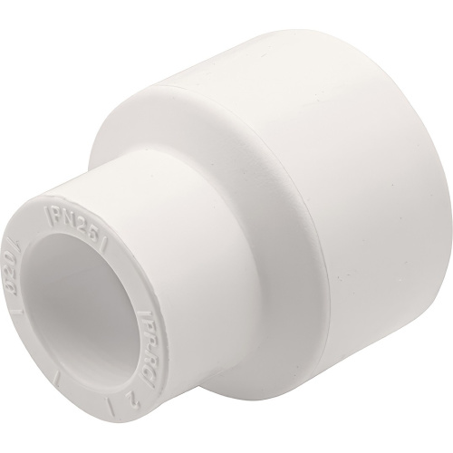 картинка Муфта THERMOLIGHT переходная PP-R НР-ВР 40/20 белый (25/250) от магазина Сантехстрой