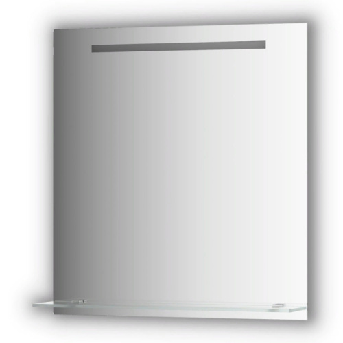 картинка Зеркало Evoform Ledline-S 75х70 с подсветкой от магазина Сантехстрой