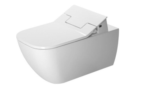 картинка Унитаз Duravit Happy D подвесн. 365x620x400мм с биде от магазина Сантехстрой