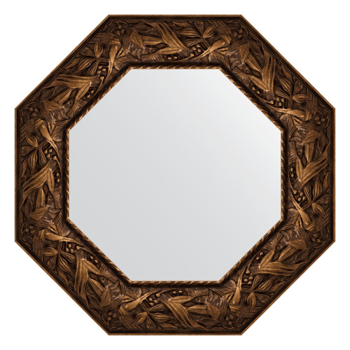 картинка Зеркало Evoform Octagon BY 3835 59x59 византия бронза от магазина Сантехстрой