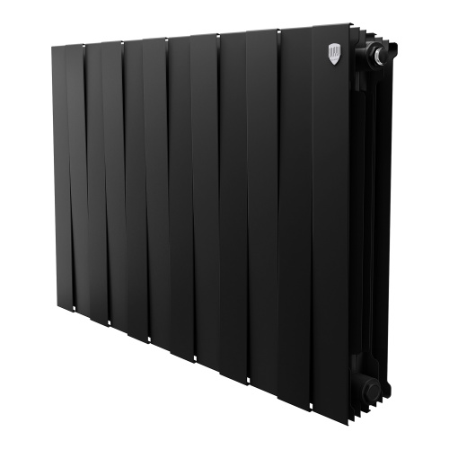 картинка Радиатор Royal Thermo PianoForte 500 Noir Sable - 12 секц. от магазина Сантехстрой