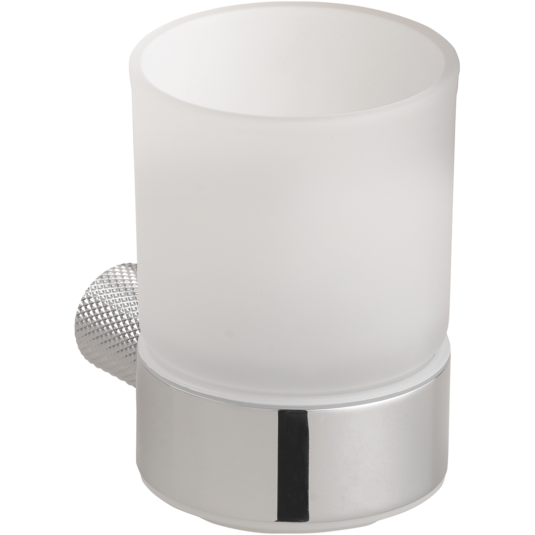 картинка BRILIA Держатель для зубных щеток, полированное серебро от магазина Сантехстрой