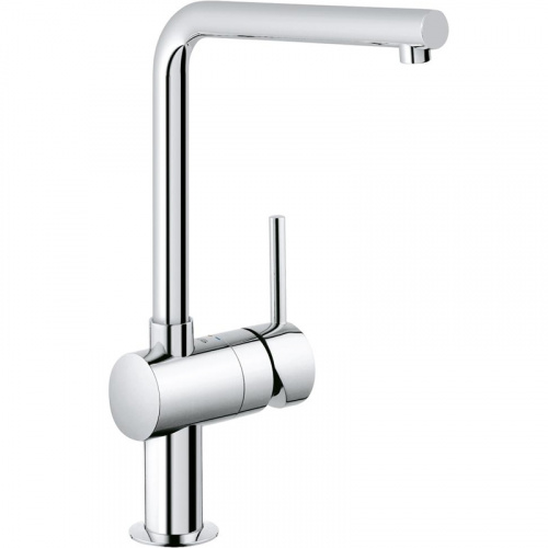 картинка смеситель для кухни grohe 31375000 хром