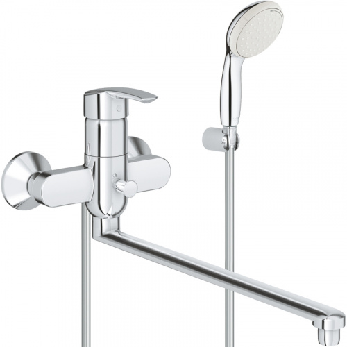 изображение смеситель для ванны grohe 3270800a хром