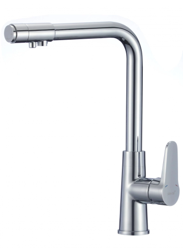 картинка смеситель для кухни savol s-l1804 хром