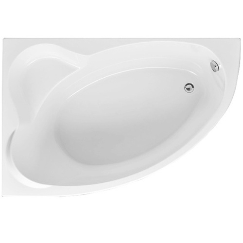 картинка Акриловая ванна Aquanet Mayorca 150x100 L 205403 без гидромассажа от магазина Сантехстрой