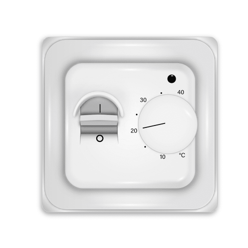 картинка Терморегулятор PRIMOCLIMA для теплого пола BASE, белый от магазина Сантехстрой